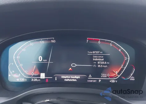 2021 BMW X3 xDrive30I from USA, damaged, VIN 5UXTY5C02M9G20365